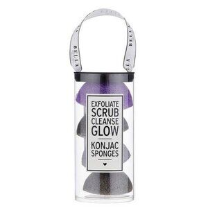 Facial Konjac Sponges - Lilac Ash